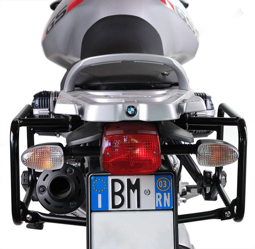 BMW R 1150 GS [1999-2004] - Atlas aluminum bag pair 39L + 39L + bag frame aluminum R850R - R1100R - R1150R, R850GS - R1100GS - & ADV