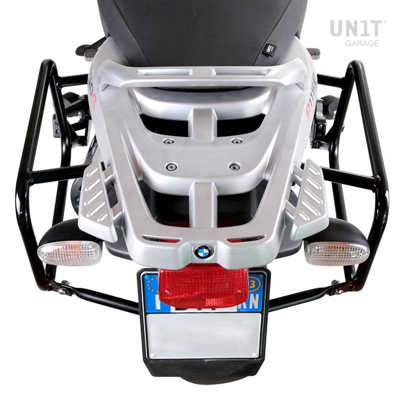 BMW R 1150 GS Adventure [2002-2006] - Pocket frame made of aluminum R850R - R1100R - R1150R, R850GS - R1100GS - R1150GS & ADV