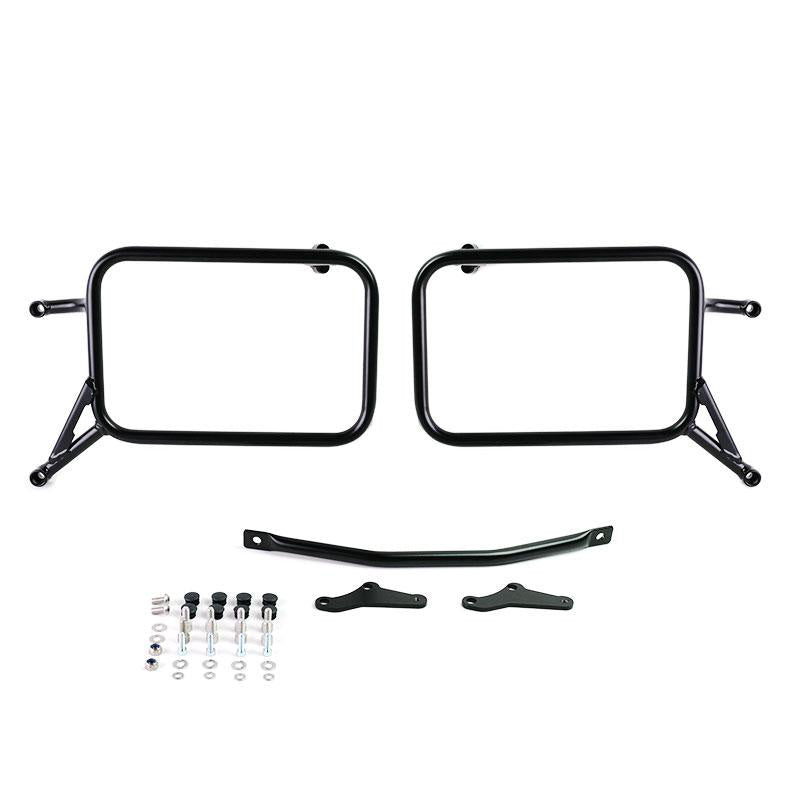 BMW R 1150 GS [1999-2004] - Atlas aluminum bag pair 39L + 39L + bag frame aluminum R850R - R1100R - R1150R, R850GS - R1100GS - & ADV
