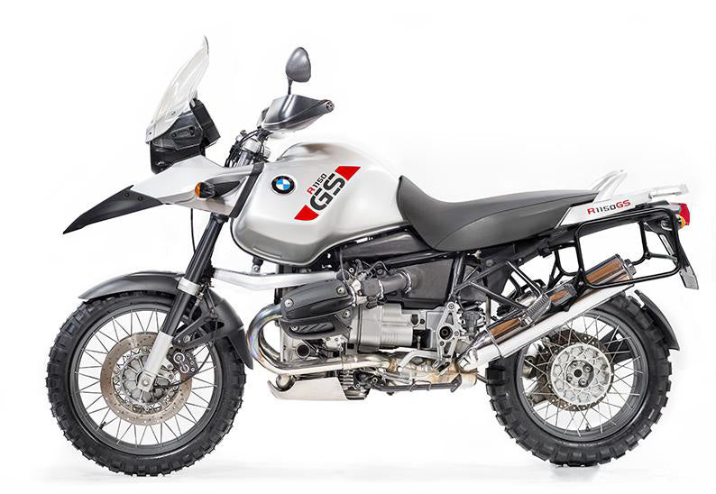 BMW R 850 R / R 1100 R [1993-2002] - Taschenrahmen aus Aluminium R850R - R1100R - R1150R, R850GS - R1100GS - R1150GS & ADV