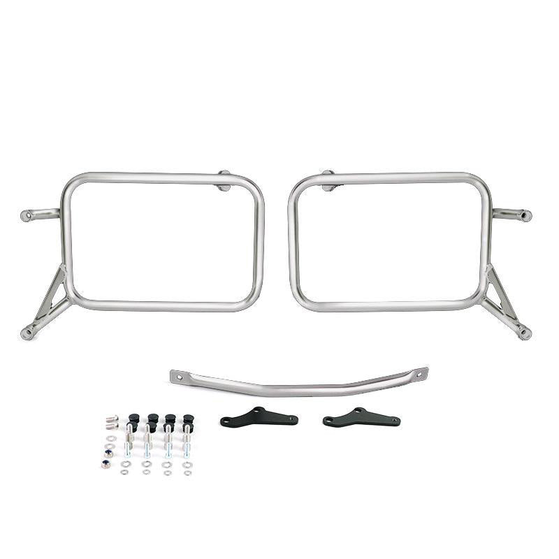 BMW R 1150 GS [1999-2004] - Atlas aluminum bag pair 39L + 39L + bag frame aluminum R850R - R1100R - R1150R, R850GS - R1100GS - & ADV