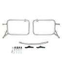 BMW R 1150 GS [1999-2004] - Atlas aluminum bag pair 39L + 39L + bag frame aluminum R850R - R1100R - R1150R, R850GS - R1100GS - & ADV