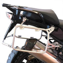 BMW R 1250 GS LC Rad [2019-2023] - Cult Spaltleder-Seitentaschenpaar 40–50L + Alu-Platten + Taschenrahmen