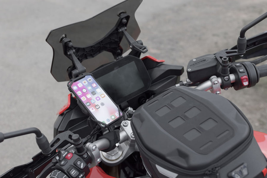 [SW-MOTECH] - T-Lock holder for smartphone small – picture 6