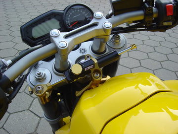 Yamaha FZ-1 FAZER [HYPERPRO] – Lenkungsdämpfer-Montagesatz, Gold (MK-YA10-T008)