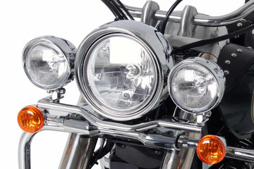Suzuki C 800 Intruder - Twinlight Set chrome