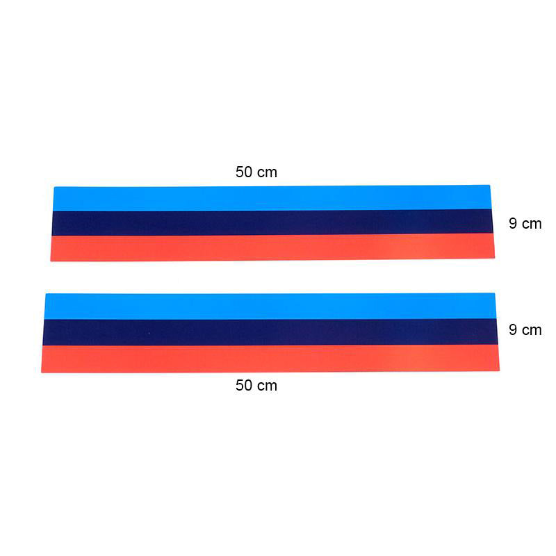 BMW R 120 G/S R [2004-2012] - Motorsport-Aufkleberstreifen H9 – 1 Meter