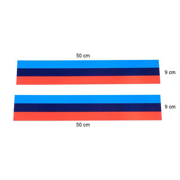 BMW R 120 G/S R [2004-2012] - Motorsport-Aufkleberstreifen H9 – 1 Meter
