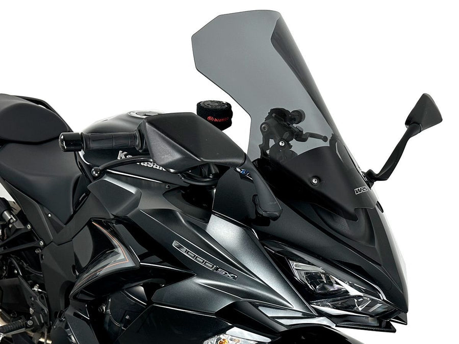Kawasaki Ninja 1100 SX [2025-2026] - Caponord windshield +80 mm - view 1