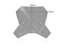 KTM 1290 Super Adventure R [2021-2024] - Caponord windshield - view 11