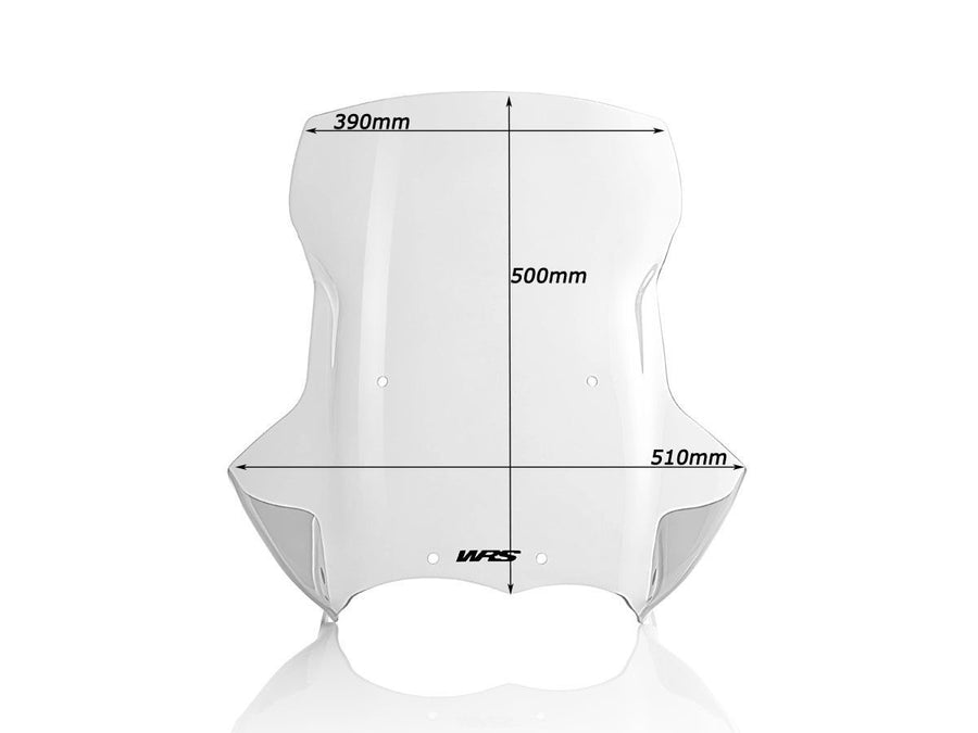 BMW R 1200 GS ADVENTURE [2006-2012] - Caponord windshield – view 8