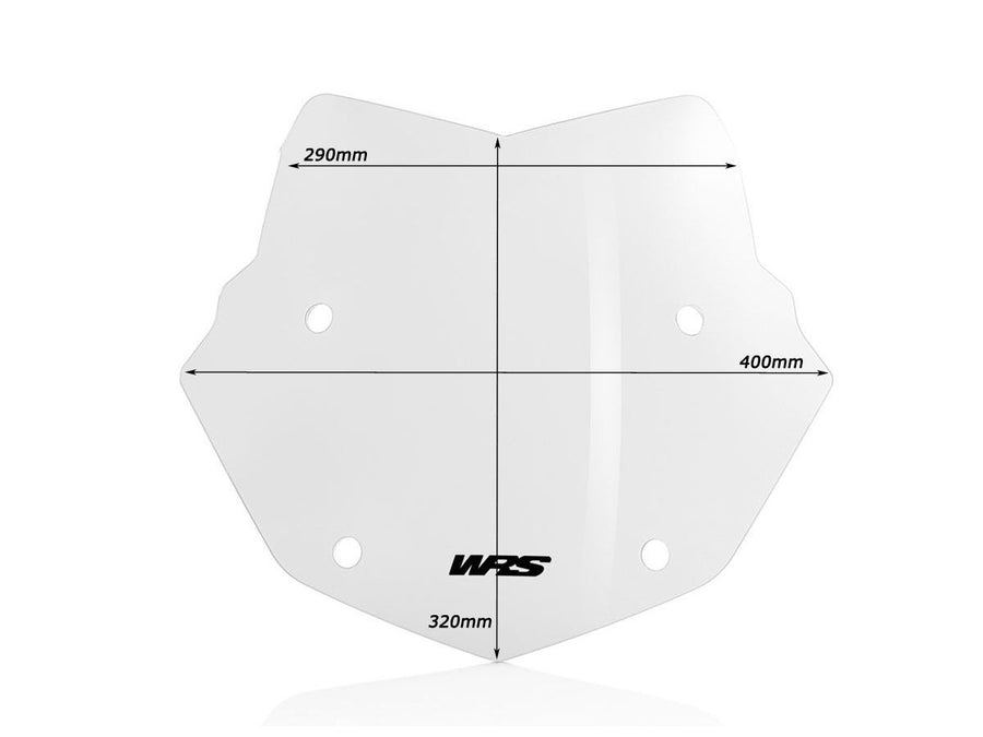 BMW R 1200 GS [2004-2012] - Rally windshield Evo for halogen headlights - view 8