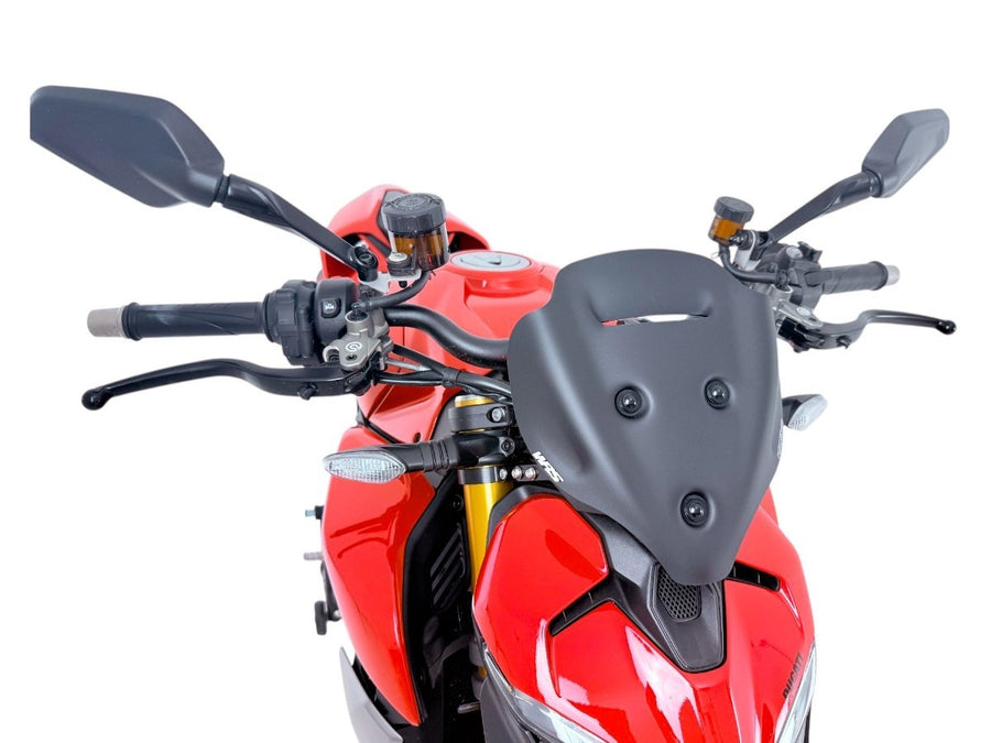DUCATI STREETFIGHTER V2 S [2025-2026] - Sport windshield - view 4