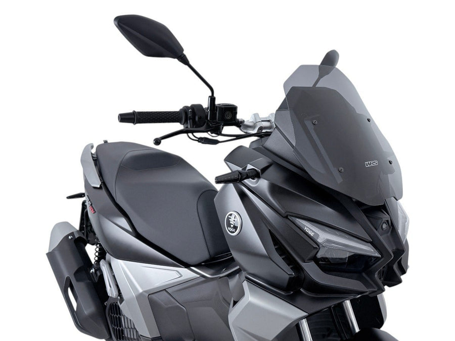 VOGE Sfida SR2 ADV 200 [2026-2026] - Sport Windshield - View 5