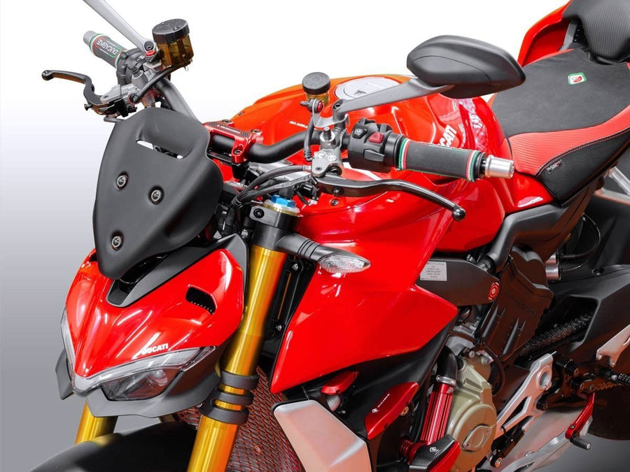 Ducati Streetfighter V4 [2020-2024] - Sport windshield with bracket - view 2