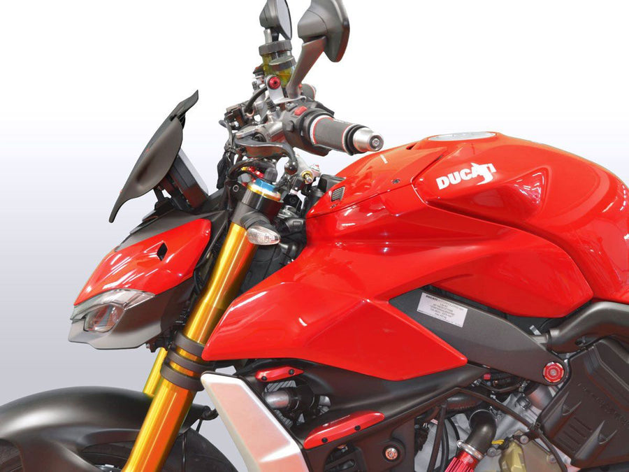 Ducati Streetfighter V4 [2020-2024] - Sport windshield with bracket - view 6