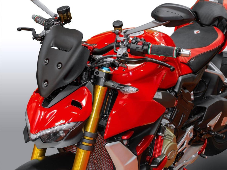 DUCATI STREETFIGHTER V4S [2020-2024] - Sport Windshield Plus with bracket – View 2