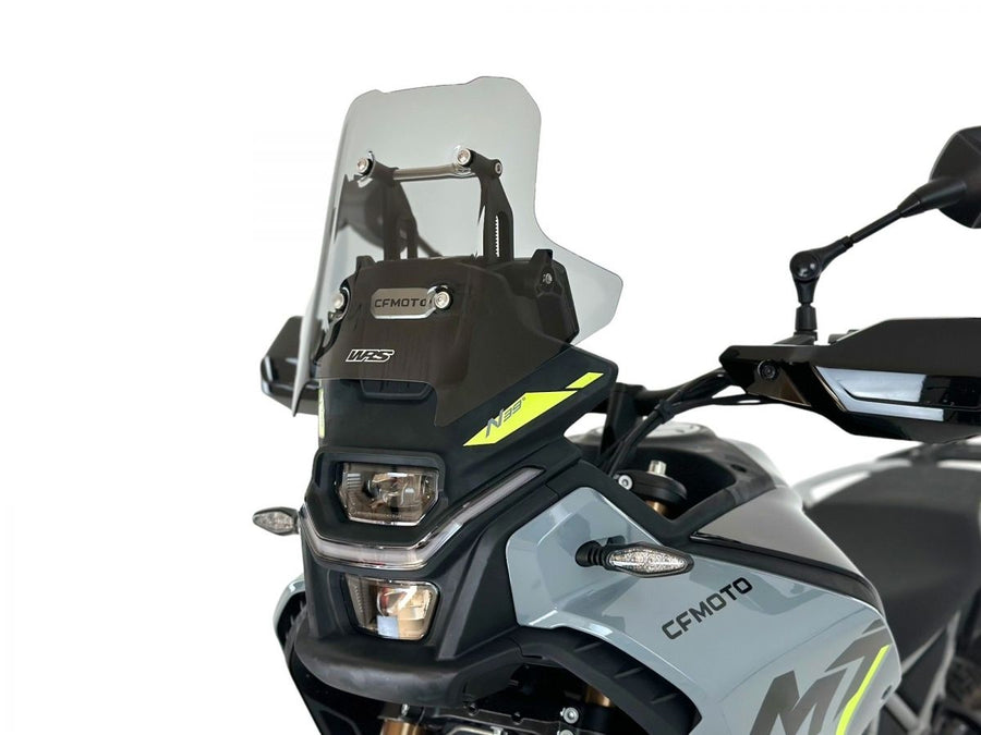 CF Moto 450 MT [2024-2026] - Sport Windshield - View 7