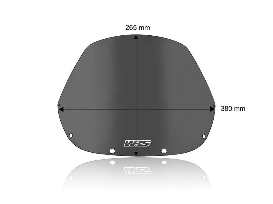 Aprilia Tuareg Wind 50 [1986-1990] - Standard windshield - view 7