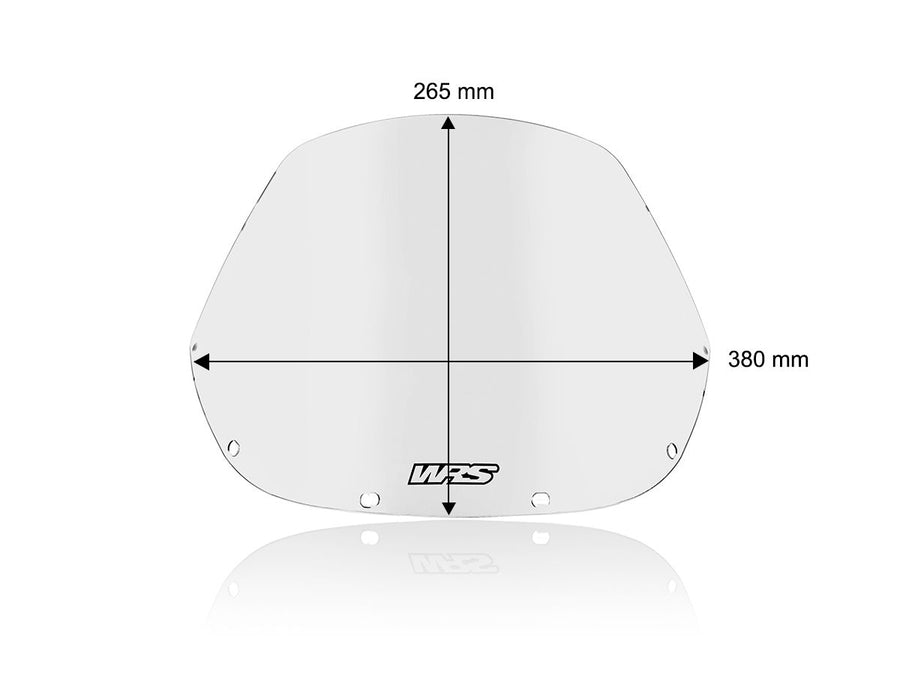Aprilia Tuareg Wind 50 [1986-1990] - Standard windshield - view 8