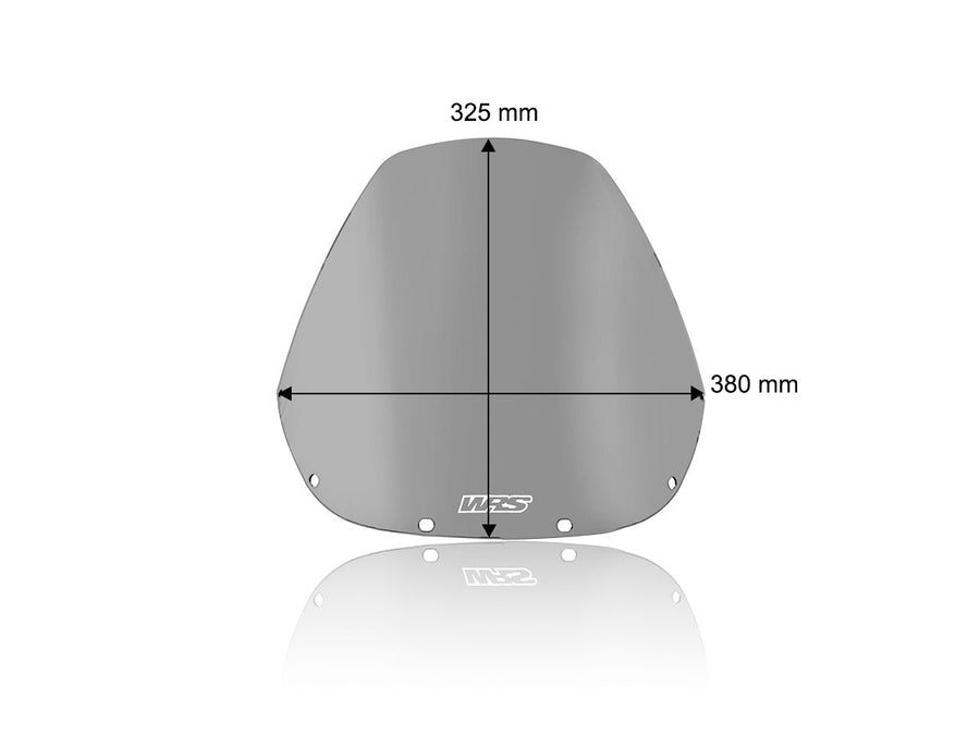 Aprilia Tuareg Wind 600 [1986-1990] - Touring windshield - view 7