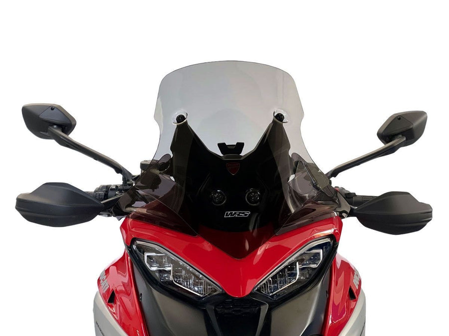 Ducati Multistrada V4 S Sport [2021-2026] - Touring windshield +60 mm - view 7