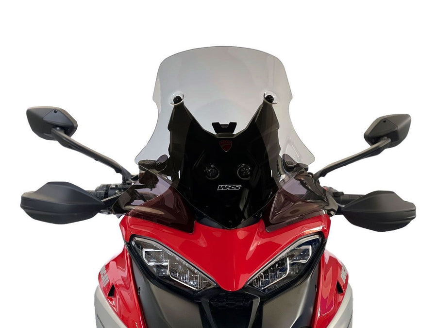 Ducati Multistrada V4 S Sport [2021-2026] - Touring windshield +60 mm - view 4