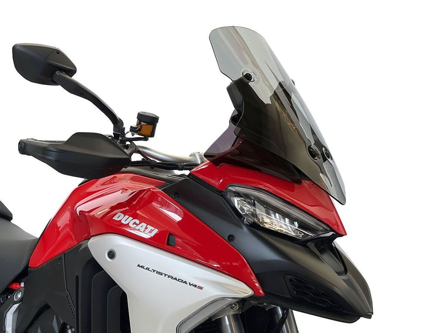 Ducati Multistrada V4 S Sport [2021-2026] - Touring windshield +60 mm - view 1