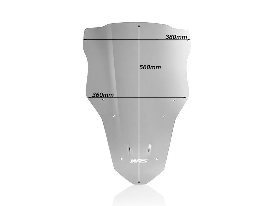 Honda CRF 1000 L Africa Twin [2015-2019] - Touring windshield – view 11