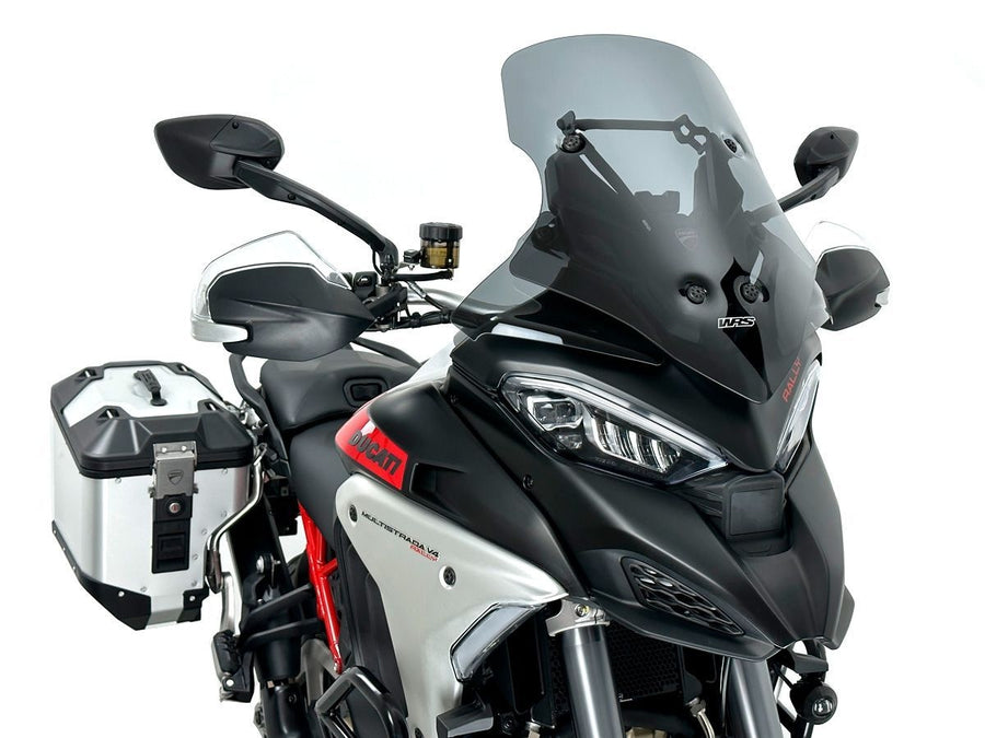 Ducati Multistrada V4 S Sport [2021-2026] - Touring windshield +60 mm - view 11