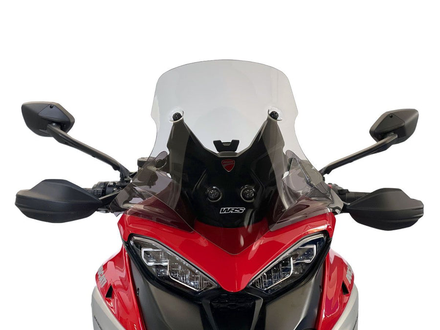 Ducati Multistrada V4 S Sport [2021-2026] - Touring windshield +60 mm - view 8