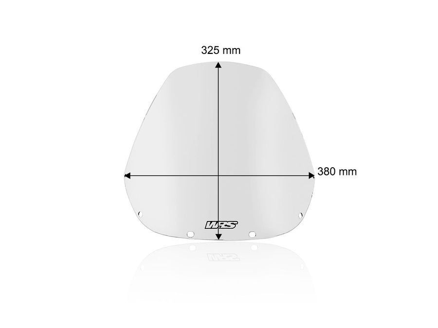 Aprilia Tuareg Wind 600 [1986-1990] - Touring windshield - view 8
