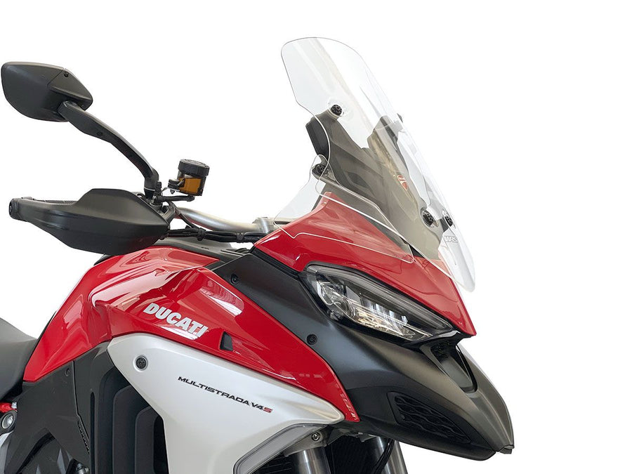 Ducati Multistrada V4 S Sport [2021-2026] - Touring windshield +60 mm - view 3