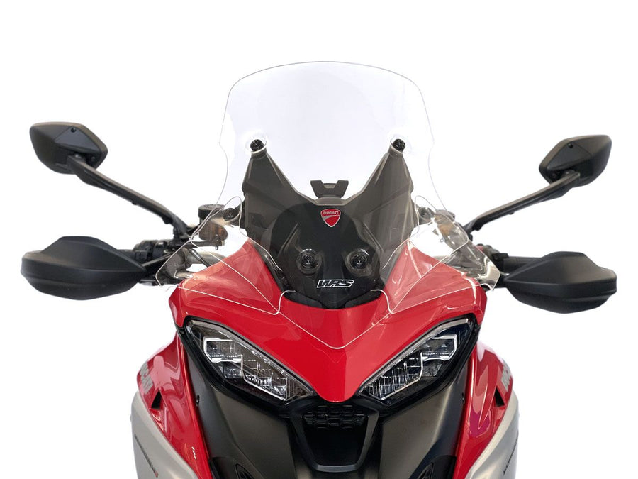 Ducati Multistrada V4 S Sport [2021-2026] - Touring windshield +60 mm - view 9