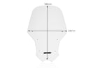 HONDA CRF 1100 L AFRICA TWIN ADVENTURE SPORTS [2020-2023] - Touring windshield – view 10