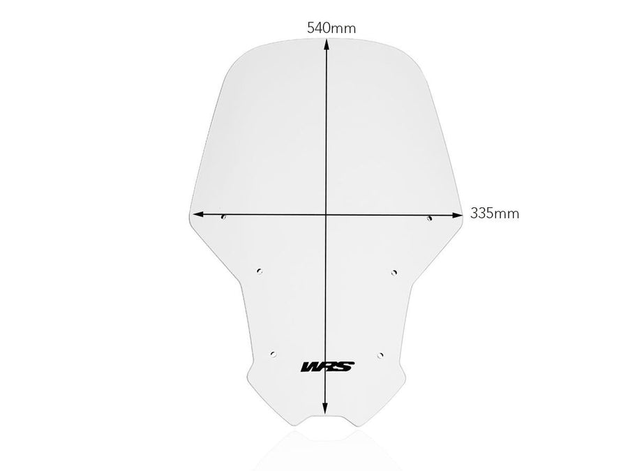 HONDA CRF 1100 L AFRICA TWIN ADVENTURE SPORTS [2020-2023] - Touring windshield – view 10