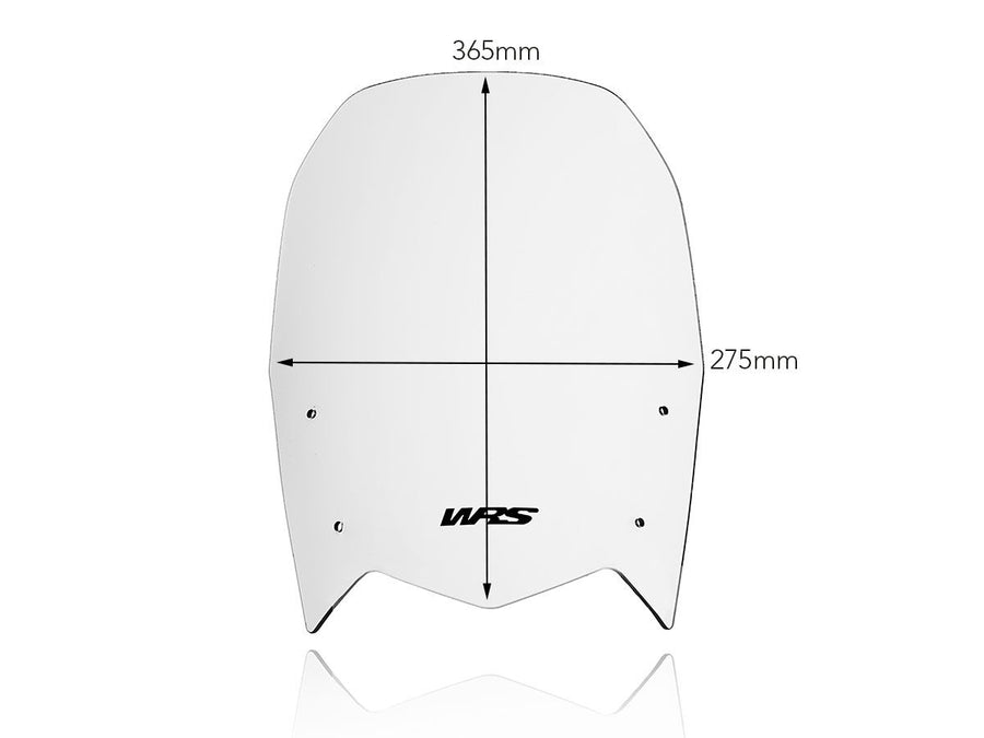 Yamaha Ténéré 700 [2019-2024] - Touring windshield - view 10
