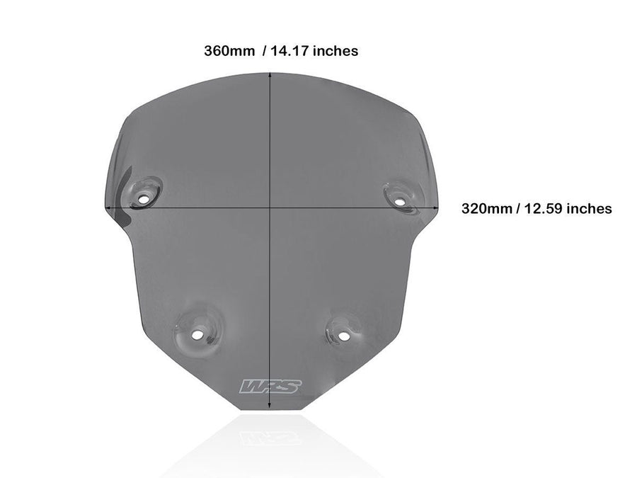 Triumph Tiger 900 GT [2020-2026] - Sport Windshield - View 7