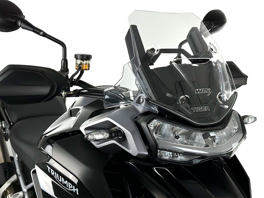 Triumph Tiger 1200 GT [2022-2026] - Sport Windshield - View 2