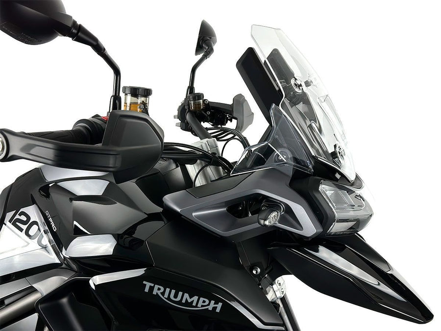Triumph Tiger 1200 GT Pro [2022-2026] - Sport Windshield - View 6