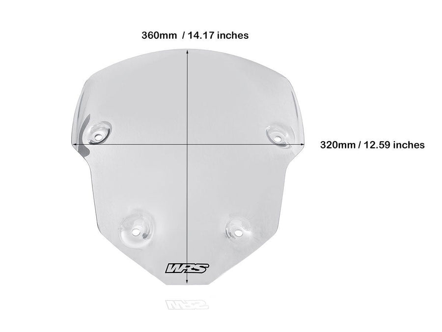 Triumph Tiger 900 Rally [2020-2026] - Sport Windshield - View 8