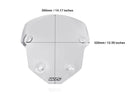 Triumph Tiger 900 GT Pro [2020-2026] - Sport Windshield - View 8