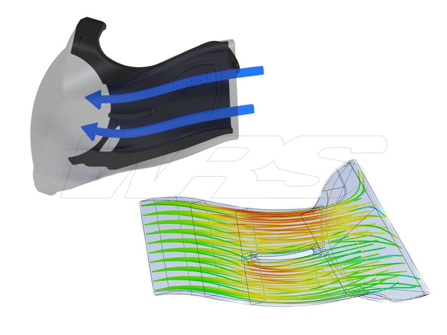 YAMAHA YZF R 6 [2017-2020] - Brake cooling ducts – view 7