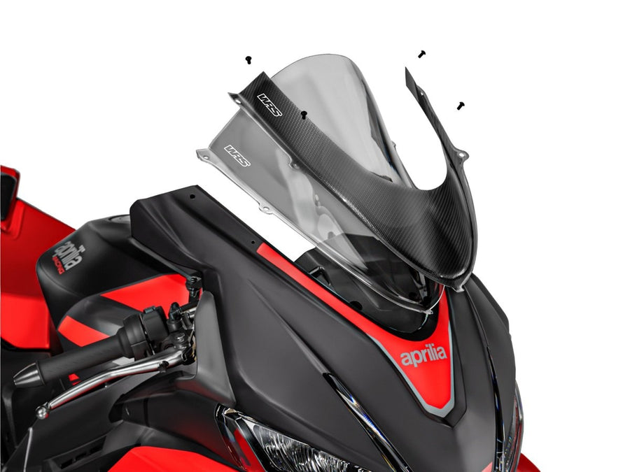 Aprilia RSV4 [2021-2025] - CarbonSkin windshield cover - view 3