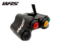 YAMAHA YZF R 1 M [2015-2023] - Left 5-button switch unit for I2M dashboard - view 2