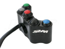 DUCATI 1098 [2007-2009] - Left switch unit 7 buttons - view 2