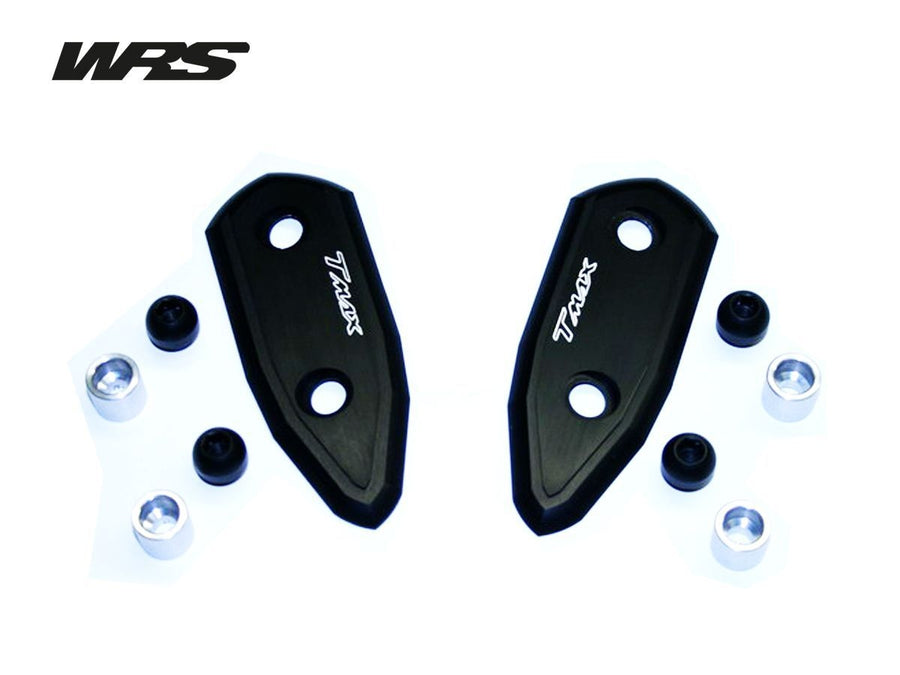 Yamaha TMAX 500 [2001-2007] - Pair of mirror cover caps incl. screws - view 1
