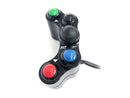 Kawasaki Ninja 400 [2018-2022] - Racing switch unit left, 4 buttons - view 3
