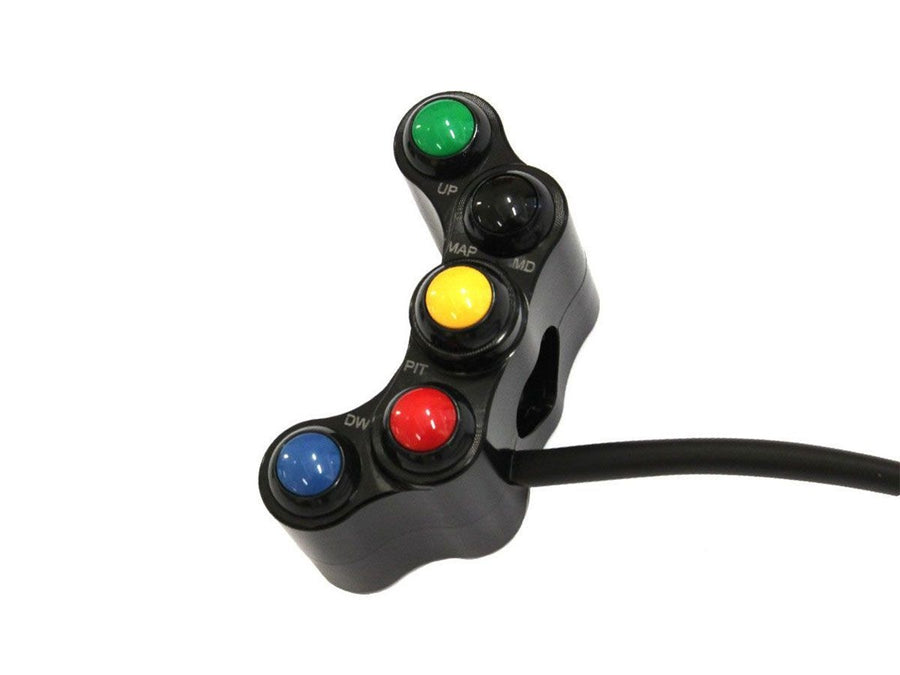 Ducati Panigale V4 R [2023-2023] - Racing switch unit left, 7 buttons - view 1