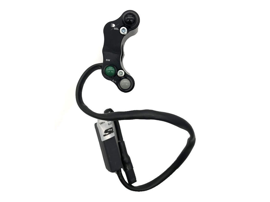 BMW M 1000 RR [2020-2025] - Racing switch unit left, 8 buttons - view 4